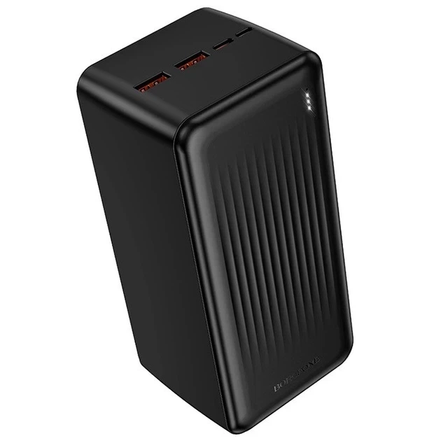 УМБ Borofone BJ80C Clever 22.5W+PD20W 50000 mAh Black - Фото 3 УМБ Borofone BJ80C Clever 22.5W+PD20W 50000 mAh Black - зображення 3