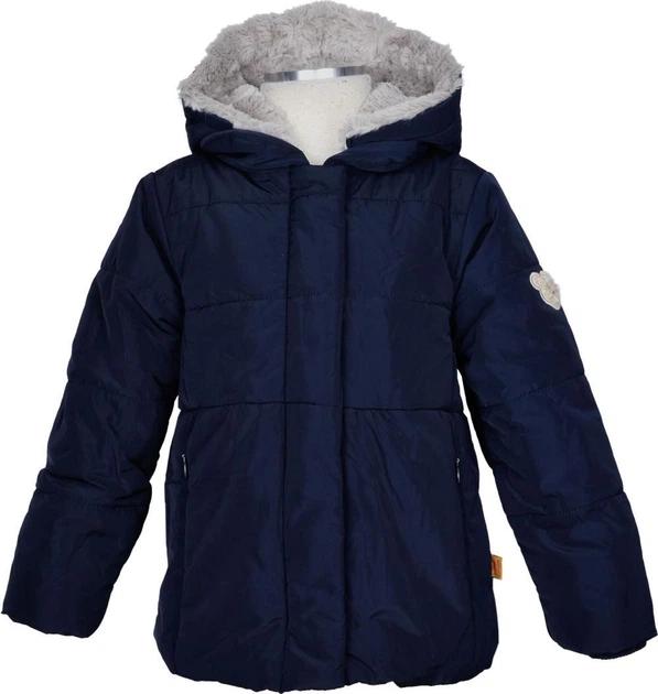 Куртка для девочки Steiff Classic Red 6843209 116 см серая - Фото 1 Куртка для девочки Steiff Classic Red 6843209 116 см серая - изображение 1
