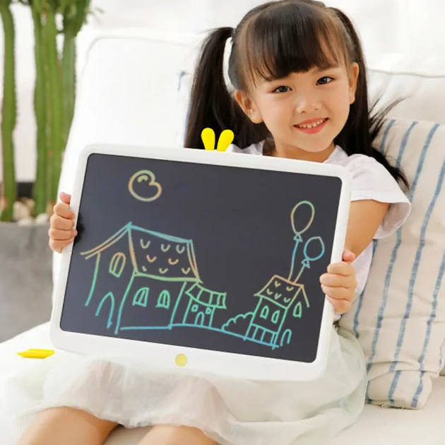 Графічний планшет Xiaomi Wicue Board 16" LCD White Yelow (WNB416Y) (WNB416Y) - Фото 4 Графічний планшет Xiaomi Wicue Board 16" LCD White Yelow (WNB416Y) (WNB416Y) - изображение 4