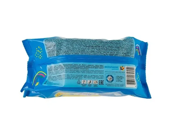 Влажные салфетки AquaBaby chamomile 120 шт - изображение 2