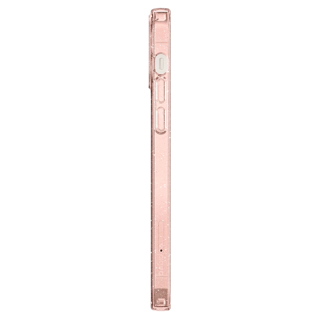 Чохол Spigen Liquid Crystal Glitter для Apple iPhone 12 / iPhone 12 Pro (ACS01699) Rose Quartz - Фото 5 Чохол Spigen Liquid Crystal Glitter для Apple iPhone 12 / iPhone 12 Pro (ACS01699) Rose Quartz - зображення 5