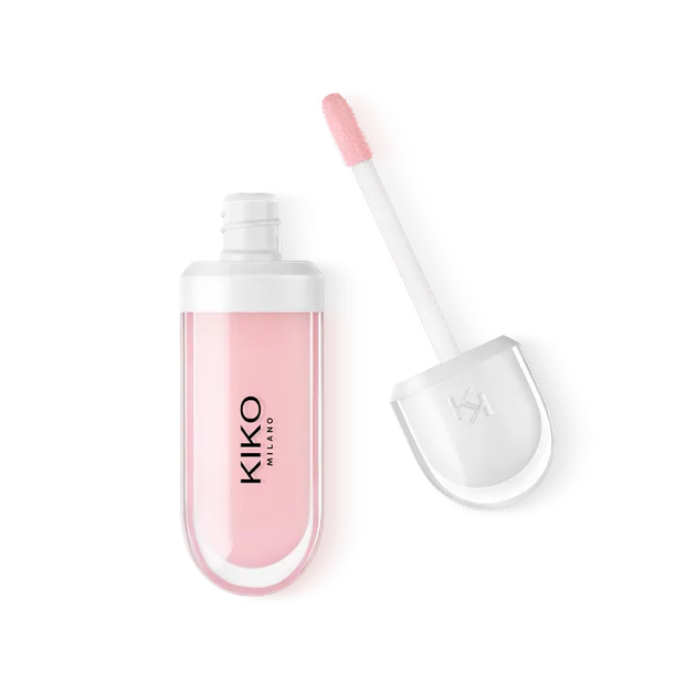 Блеск для губ Kiko Milano Lip Volume Plumping Effect Lip Cream - 01 Tutu Rose-6,5 мл. - Фото 1 Блеск для губ Kiko Milano Lip Volume Plumping Effect Lip Cream - 01 Tutu Rose-6,5 мл. - изображение 1