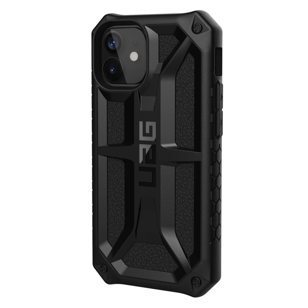 Чохол UAG Monarch для Apple iPhone 12 Mini (112341114040) Black - Фото 3 Чохол UAG Monarch для Apple iPhone 12 Mini (112341114040) Black - изображение 3