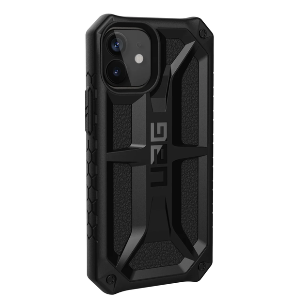 Чохол UAG Monarch для Apple iPhone 12 Mini (112341114040) Black - Фото 4 Чохол UAG Monarch для Apple iPhone 12 Mini (112341114040) Black - изображение 4