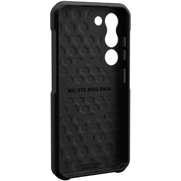 Чохол UAG Metropolis LT Pro для Samsung Galaxy S23 (S911) (214169113940) Kevlar Black - зображення 5