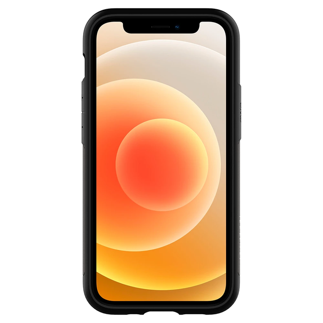 Чохол Spigen Slim Armor для Apple iPhone 12 Mini (ACS01548) Satin Silver - Фото 4 Чохол Spigen Slim Armor для Apple iPhone 12 Mini (ACS01548) Satin Silver - изображение 4