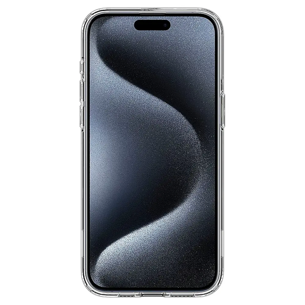 Чохол Spigen Slim Armor Essential S with MagFit для Apple iPhone 15 Pro Max (ACS06452) Crystal Clear - изображение 2