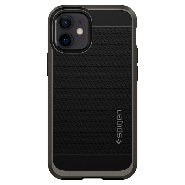 Чохол Spigen Neo Hybrid для Apple iPhone 12 Mini (ACS01754) Gunmetal - зображення 2