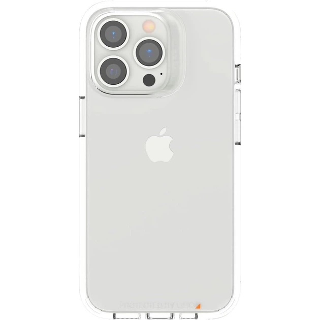 Чохол Zagg Gear4 Crystal Palace для Apple iPhone 13 Pro (702008196 / 702008896) Clear - Фото 2 Чохол Zagg Gear4 Crystal Palace для Apple iPhone 13 Pro (702008196 / 702008896) Clear - изображение 2