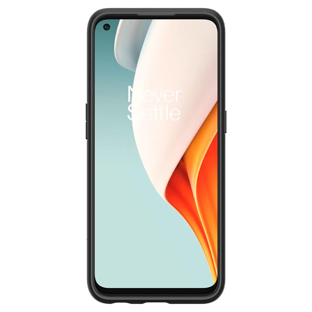 Чохол Spigen Ultra Hybrid для OnePlus Nord N100 (ACS02603) Matte Black - зображення 4