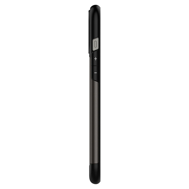 Чохол Spigen Slim Armor для Apple iPhone 12 Pro Max (ACS01480) Gunmetal - зображення 6