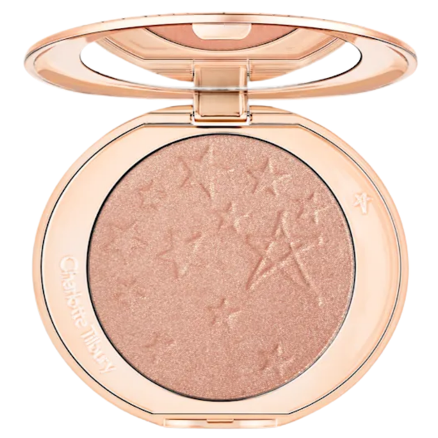 Деликатний сухой хайлайтер Charlotte Tilbury Hollywood Glow Glide Architect Highlighter Pillow Talk Glow 6.5 г - Фото 1 Деликатний сухой хайлайтер Charlotte Tilbury Hollywood Glow Glide Architect Highlighter Pillow Talk Glow 6.5 г - изображение 1