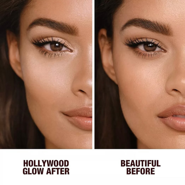 Деликатний сухой хайлайтер Charlotte Tilbury Hollywood Glow Glide Architect Highlighter Pillow Talk Glow 6.5 г - Фото 2 Деликатний сухой хайлайтер Charlotte Tilbury Hollywood Glow Glide Architect Highlighter Pillow Talk Glow 6.5 г - изображение 2