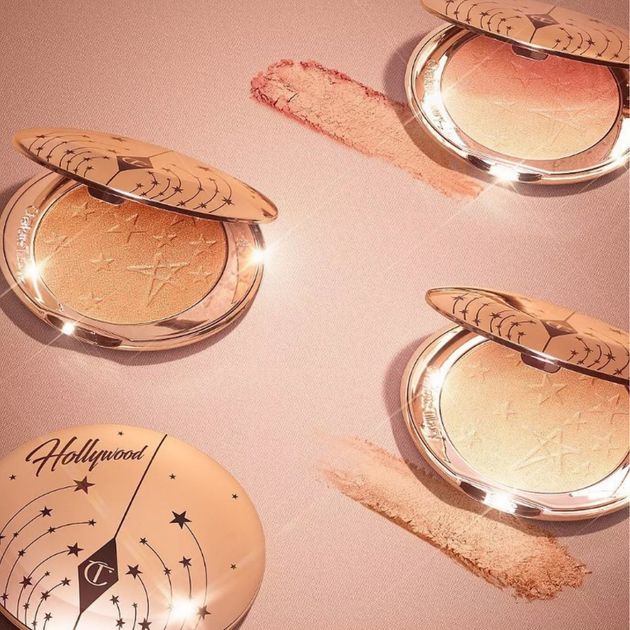 Деликатний сухой хайлайтер Charlotte Tilbury Hollywood Glow Glide Architect Highlighter Pillow Talk Glow 6.5 г - Фото 7 Деликатний сухой хайлайтер Charlotte Tilbury Hollywood Glow Glide Architect Highlighter Pillow Talk Glow 6.5 г - изображение 7