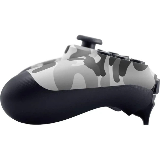 Бездротовий джойстик - геймпад для PS4 c повним функціоналом Сірий камуфляж - изображение 3