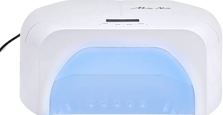 Lampa do paznokci LED/UV Molly Nails BQ-L8 (291753) - obraz 2