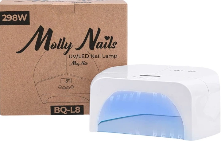 Lampa do paznokci LED/UV Molly Nails BQ-L8 (291753) - obraz 7