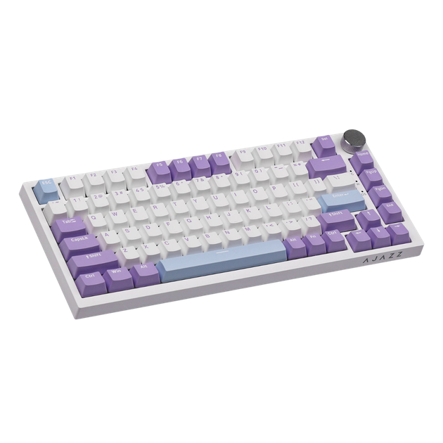 Клавіатура Ajazz AK820 Violet Purple - изображение 3