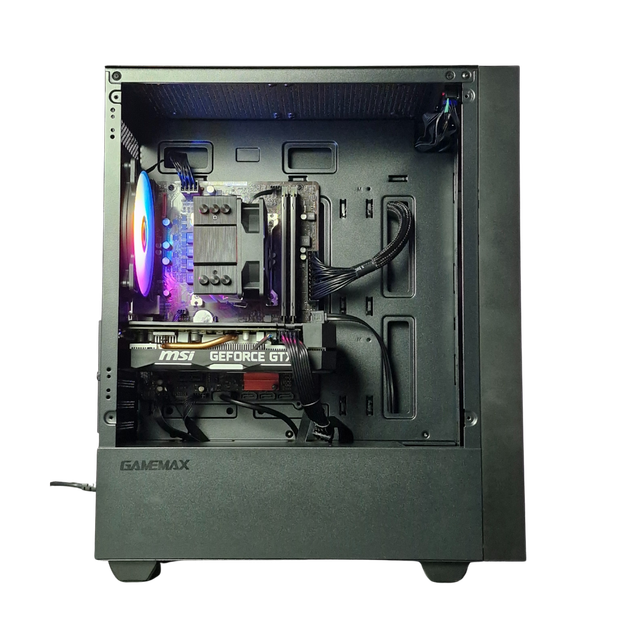 Игровой ПК Tera Soldier-166i (GTX 1660 Super 6GB/Intel Core i5 10400F/16GB DDR4/SSD 512GB) - Фото 2 Игровой ПК Tera Soldier-166i (GTX 1660 Super 6GB/Intel Core i5 10400F/16GB DDR4/SSD 512GB) - изображение 2