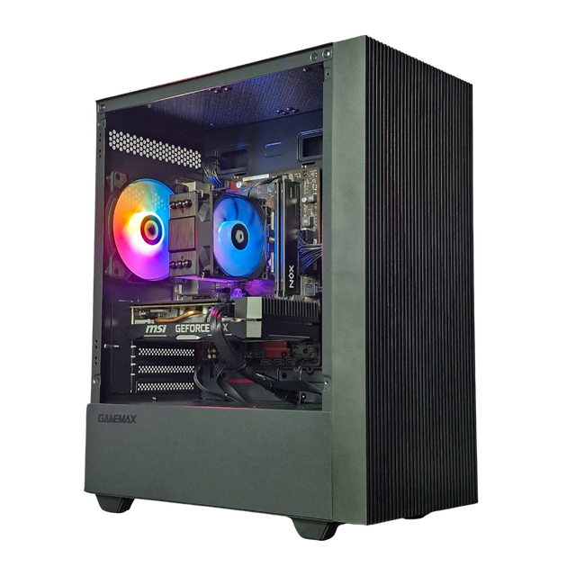 Игровой ПК Tera Soldier-166i (GTX 1660 Super 6GB/Intel Core i5 10400F/16GB DDR4/SSD 512GB) - Фото 1 Игровой ПК Tera Soldier-166i (GTX 1660 Super 6GB/Intel Core i5 10400F/16GB DDR4/SSD 512GB) - изображение 1