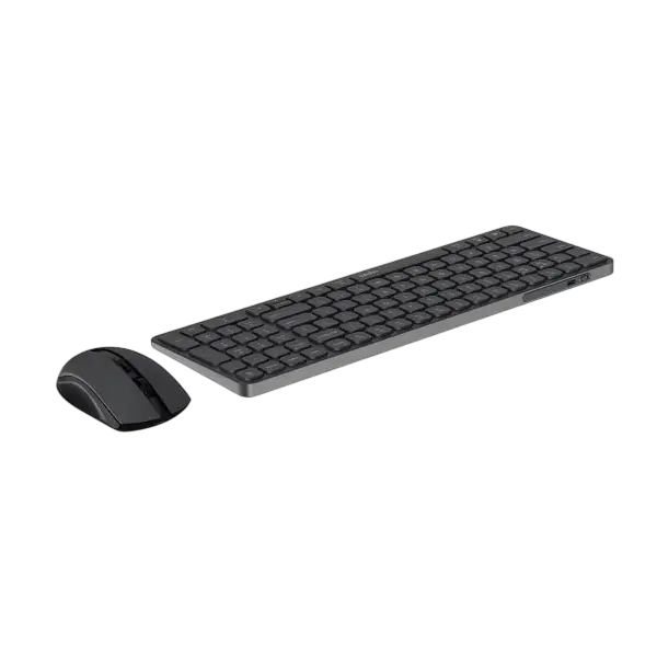 Комплект (клавиатура, мышь) RAPOO 9350S Black - изображение 3