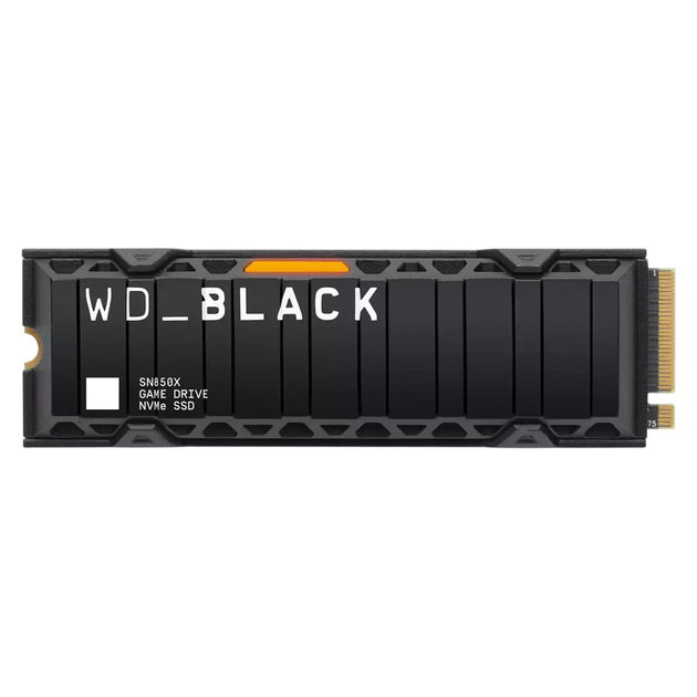 SSD M.2 накопитель WD SN850X with Heatsink 2TB (WDS200T2XHE) - Фото 3 SSD M.2 накопитель WD SN850X with Heatsink 2TB (WDS200T2XHE) - изображение 3