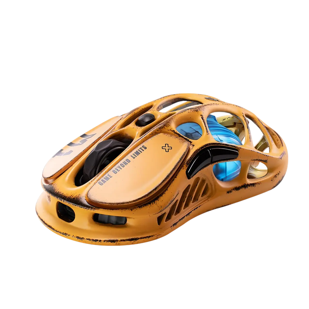 Мышь Gravastar Mercury M1 Pro Battle Worn Yellow (GRAVASTARM1PRO_YLW) - изображение 2
