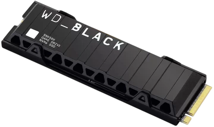 SSD M.2 накопитель WD SN850X with Heatsink 2TB (WDS200T2XHE) - Фото 1 SSD M.2 накопитель WD SN850X with Heatsink 2TB (WDS200T2XHE) - изображение 1