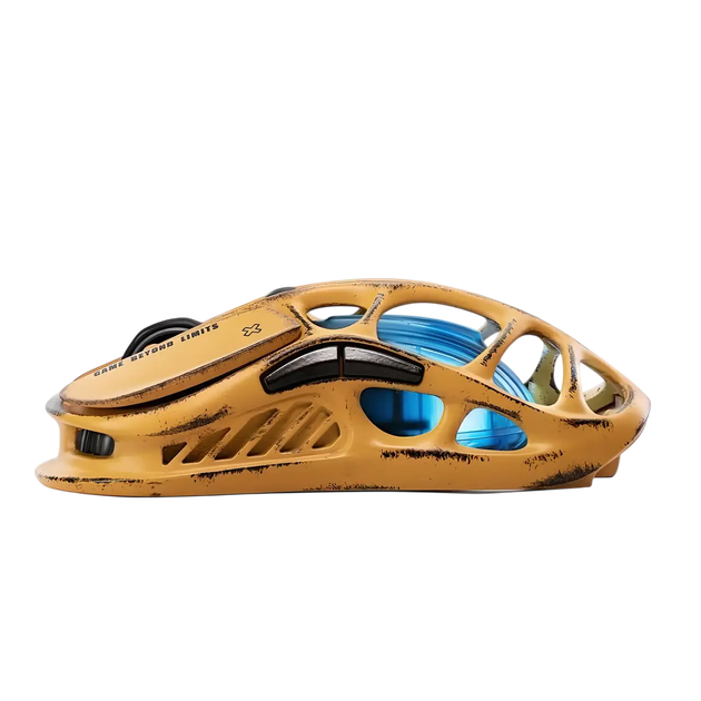 Мышь Gravastar Mercury M1 Pro Battle Worn Yellow (GRAVASTARM1PRO_YLW) - изображение 3