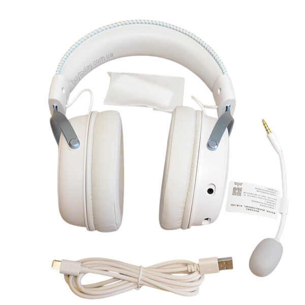 Гарнитура Mchose V9 PRO White (HW-V9-5) - Фото 3 Гарнитура Mchose V9 PRO White (HW-V9-5) - изображение 3