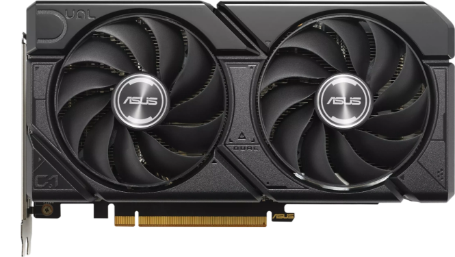 Відеокарта AMD Radeon RX 7600 8GB Asus Dual Evo OC (DUAL-RX7600-O8G-EVO) - Фото 1 Відеокарта AMD Radeon RX 7600 8GB Asus Dual Evo OC (DUAL-RX7600-O8G-EVO) - зображення 1