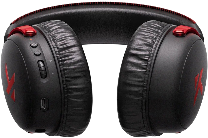 Гарнитура Mchose V9 PRO Black-Red (HW-V9-4) - Фото 3 Гарнитура Mchose V9 PRO Black-Red (HW-V9-4) - изображение 3
