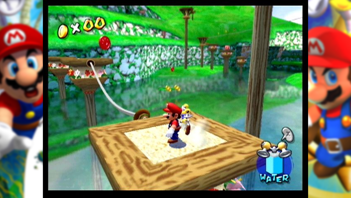 Игра Nintendo GameCube Super Mario Sunshine Europe Английская Версия Б/У - изображение 4