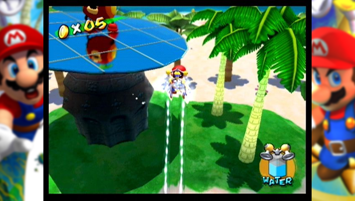 Игра Nintendo GameCube Super Mario Sunshine Europe Английская Версия Б/У - изображение 5
