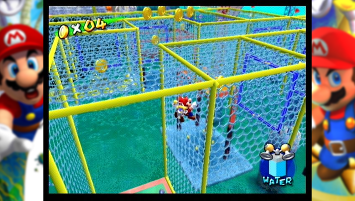 Игра Nintendo GameCube Super Mario Sunshine Europe Английская Версия Б/У - изображение 6