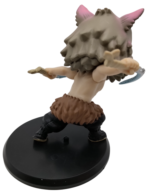 Фигурка чиби Иноске Клинок, рассекающий демонов Inosuke Demon Slayer 10 см Китай CH DS CI 02 - Фото 2 Фигурка чиби Иноске Клинок, рассекающий демонов Inosuke Demon Slayer 10 см Китай CH DS CI 02 - изображение 2