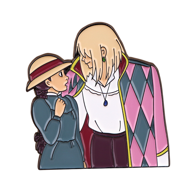 Металлический значок Howl's Moving Castle 3 см (84DC0DA92F3E) - Фото 1 Металлический значок Howl's Moving Castle 3 см (84DC0DA92F3E) - изображение 1