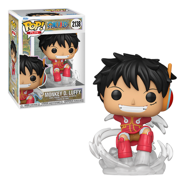 Колекційна фігурка Funko Pop One Piece Luffy 10 см (28538A4361BB) - Фото 1 Колекційна фігурка Funko Pop One Piece Luffy 10 см (28538A4361BB) - зображення 1