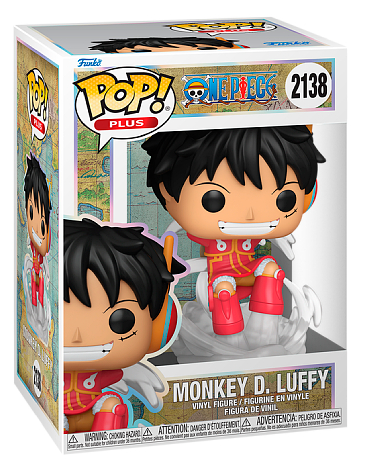 Колекційна фігурка Funko Pop One Piece Luffy 10 см (28538A4361BB) - Фото 3 Колекційна фігурка Funko Pop One Piece Luffy 10 см (28538A4361BB) - зображення 3