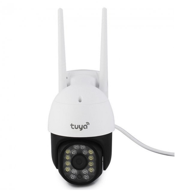Камера видеонаблюдения TUYA C18 (2.0 mp, WIFI, Smart, уличная поворотная) - Фото 1 Камера видеонаблюдения TUYA C18 (2.0 mp, WIFI, Smart, уличная поворотная) - изображение 1