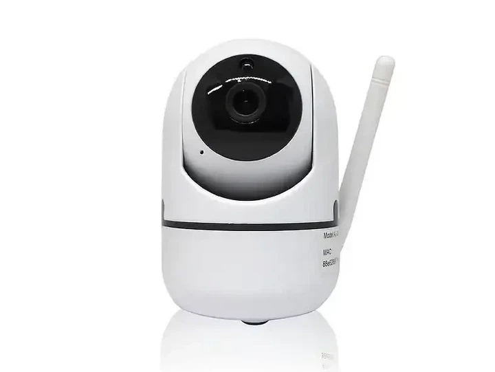 Wi-Fi камера видеонаблюдения с датчиком движения и ночным видением Eoolii white - Фото 1 Wi-Fi камера видеонаблюдения с датчиком движения и ночным видением Eoolii white - изображение 1