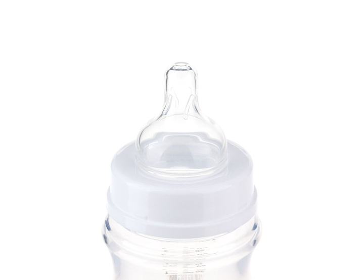 Бутылочка антиколиковая с широким горлышком 120 мл Canpol babies Easystart силиконовая, зелёная, Toys - Фото 2 Бутылочка антиколиковая с широким горлышком 120 мл Canpol babies Easystart силиконовая, зелёная, Toys - изображение 2