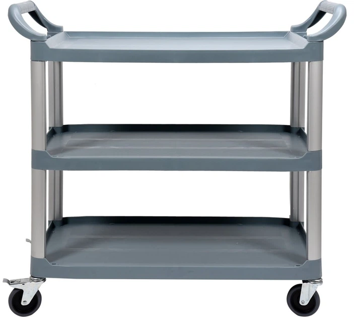 Візок Yato YG-09100 для офіціантів 3-ярусний (5906083006296) - зображення 2