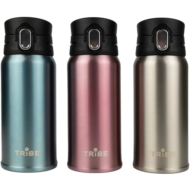 Термокружка Tribe Motion 0.36 л pink (T-DD-0014-pink) - изображение 5