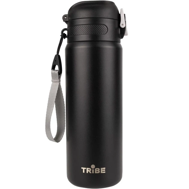 Термокружка Tribe Urban 0,6 л black (T-DD-0013-black) - Фото 1 Термокружка Tribe Urban 0,6 л black (T-DD-0013-black) - изображение 1