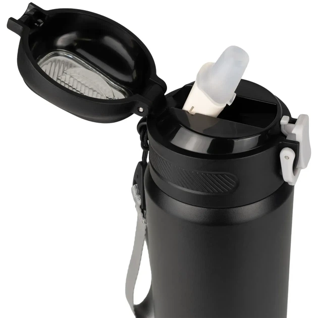 Термокружка Tribe Urban 0,6 л black (T-DD-0013-black) - Фото 2 Термокружка Tribe Urban 0,6 л black (T-DD-0013-black) - изображение 2