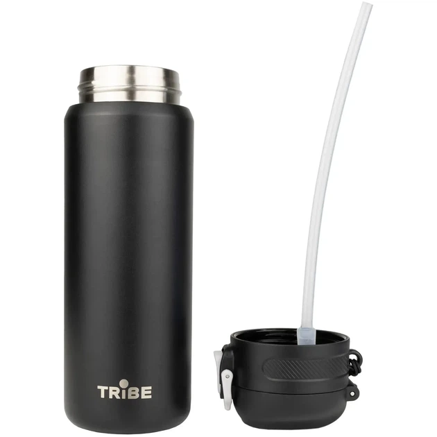 Термокружка Tribe Urban 0,6 л black (T-DD-0013-black) - Фото 3 Термокружка Tribe Urban 0,6 л black (T-DD-0013-black) - изображение 3