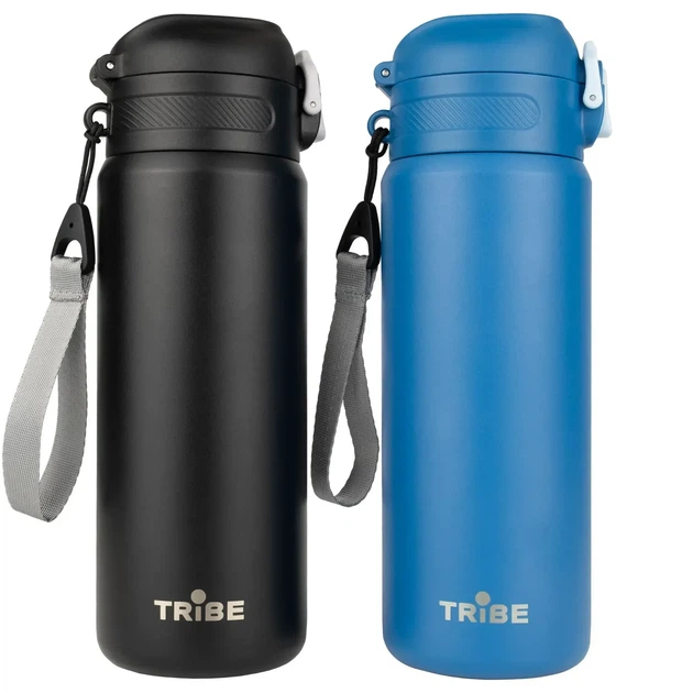 Термокружка Tribe Urban 0,6 л blue (T-DD-0013-blue) - Фото 9 Термокружка Tribe Urban 0,6 л blue (T-DD-0013-blue) - изображение 9