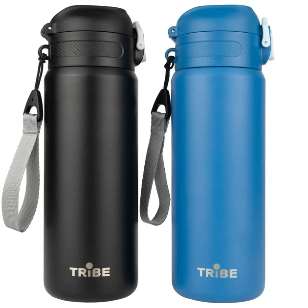 Термокружка Tribe Urban 0,6 л black (T-DD-0013-black) - Фото 9 Термокружка Tribe Urban 0,6 л black (T-DD-0013-black) - изображение 9