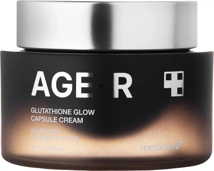 Крем для обличчя Medicube Age-R Glutathione Glow Capsule Cream з глутатіоном та пептидами 50 мл (8800240573188) - зображення 2